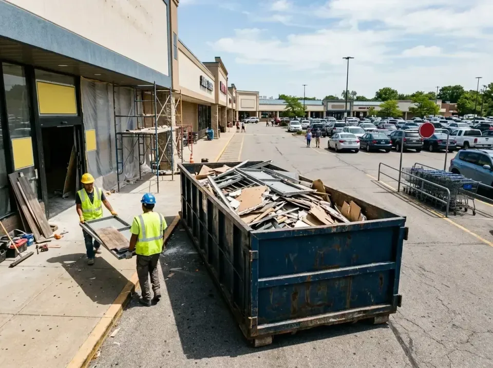retail-store-renovation-debris-003 — frequently asked questions, Roll-off Dumpster Rentals in Buckhannon, WV